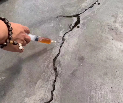 牧野混凝土裂缝修补技术详解​