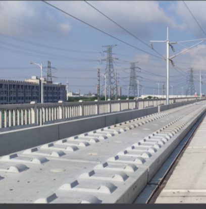 牧野植筋胶在高铁无砟轨道上的应用