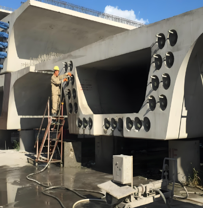 牧野压浆料施工流程及注意事项