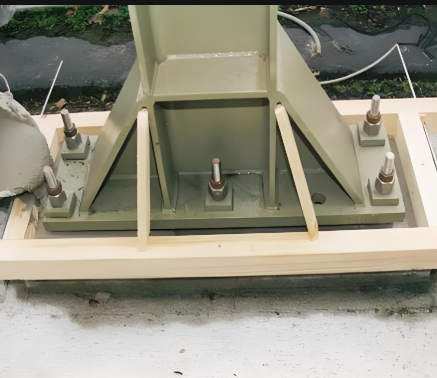 牧野支座灌浆料，支座砂浆施工流程详解​