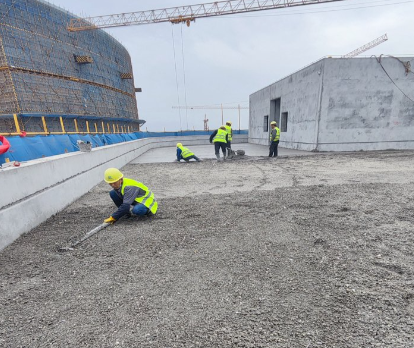 牧野轻集料混凝土施工流程及注意事项